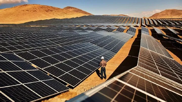 نیروگاه خورشیدی صنعتی – کارخانه لبنیات مشهد